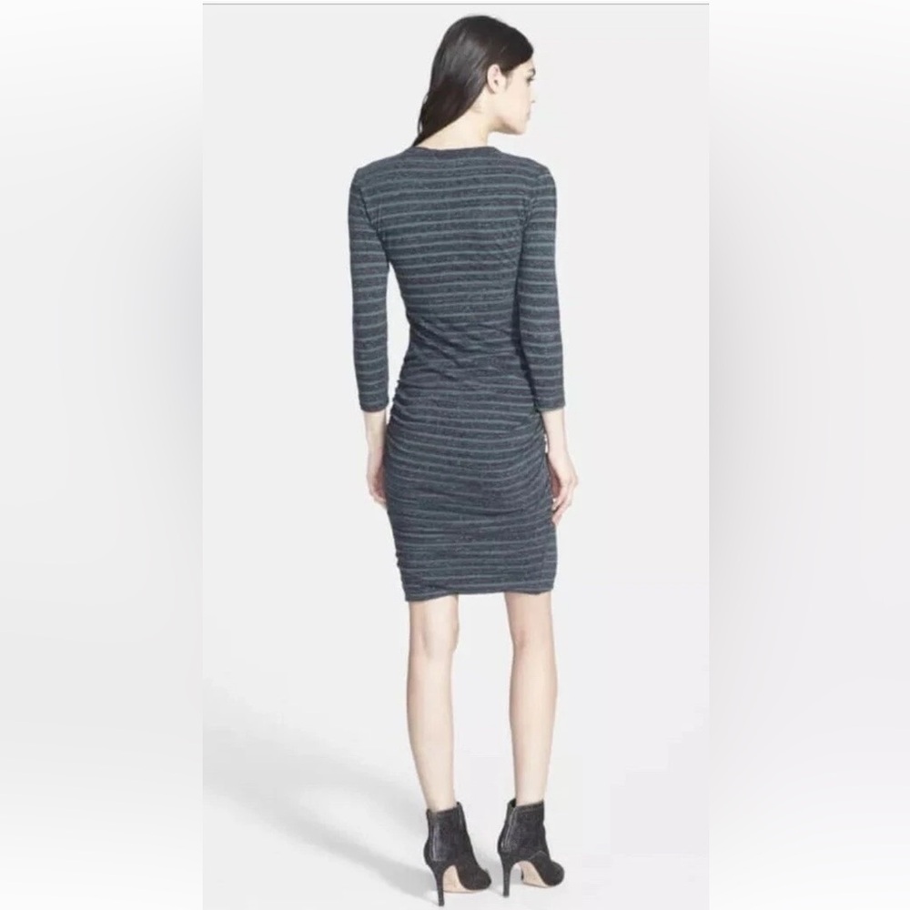 James Perse Skinny Dress Size 3 Medium Med M Large L - Picture 2 of 3